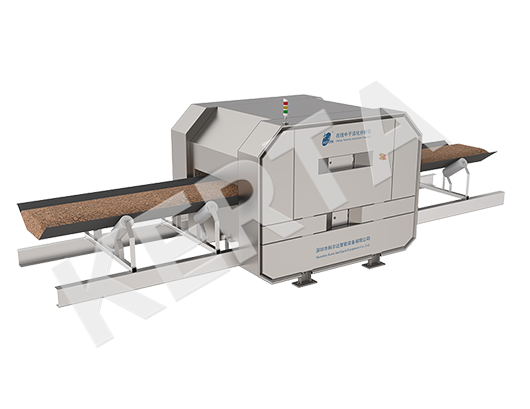 Cross-Belt Online Neutron Activation Analyzer